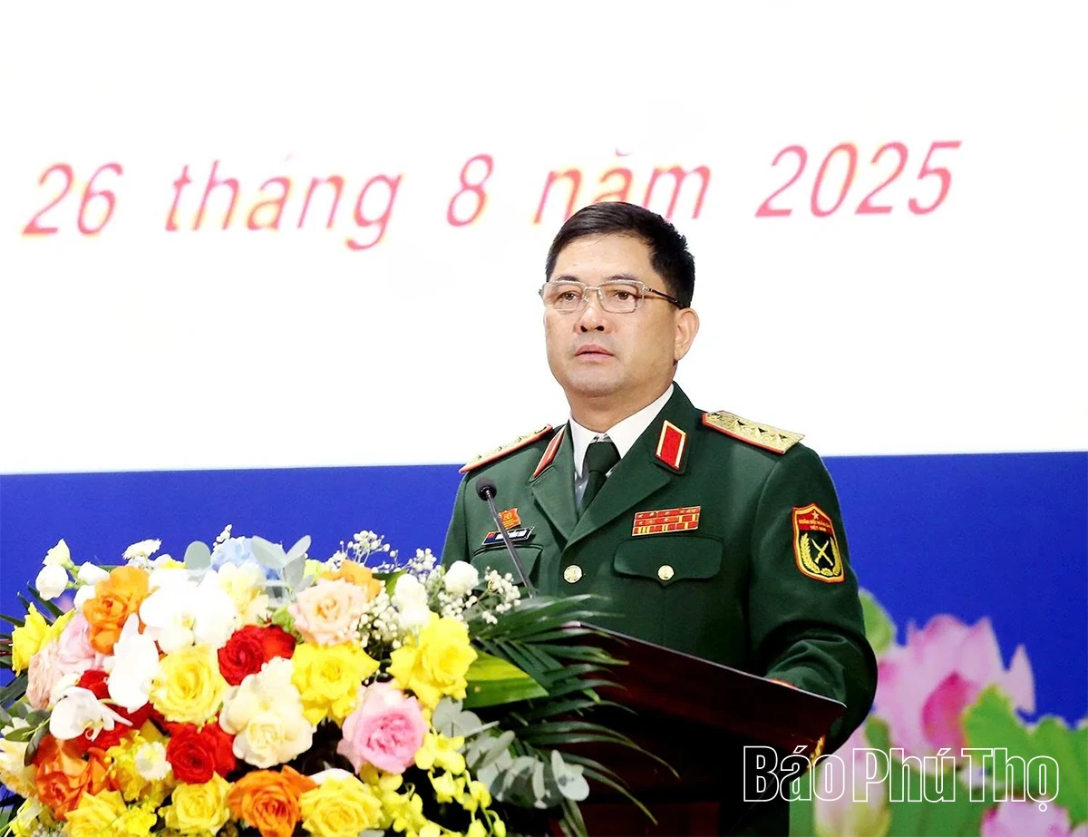 Kỷ niệm 80 năm ngày Truyền thống Lực lượng vũ trang tỉnh Phú Thọ (30/8/1945 - 30/8/2025) và đón nhận Huân chương bảo vệ Tổ quốc hạng Nhất