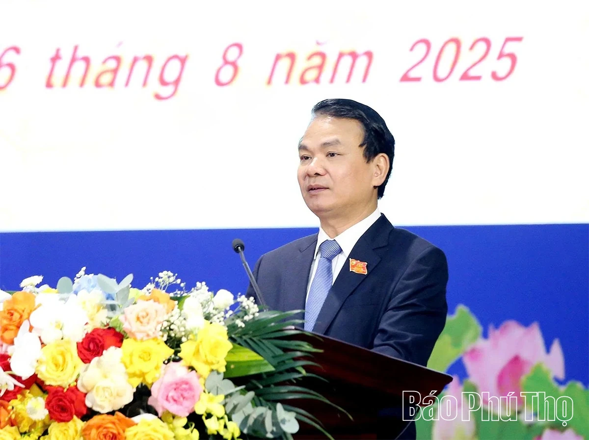 Kỷ niệm 80 năm ngày Truyền thống Lực lượng vũ trang tỉnh Phú Thọ (30/8/1945 - 30/8/2025) và đón nhận Huân chương bảo vệ Tổ quốc hạng Nhất