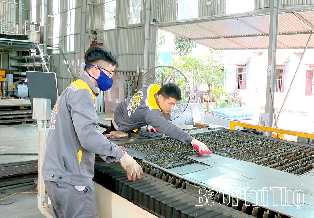 Vươn lên từ khuyến công: Câu chuyện thành công của ngành cơ khí Phú Thọ