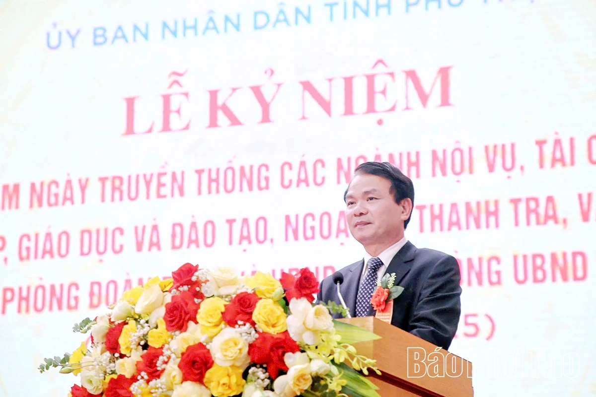 Lễ Kỷ niệm 80 năm ngày truyền thống các cơ quan chính quyền
