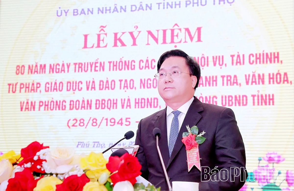 Lễ Kỷ niệm 80 năm ngày truyền thống các cơ quan chính quyền
