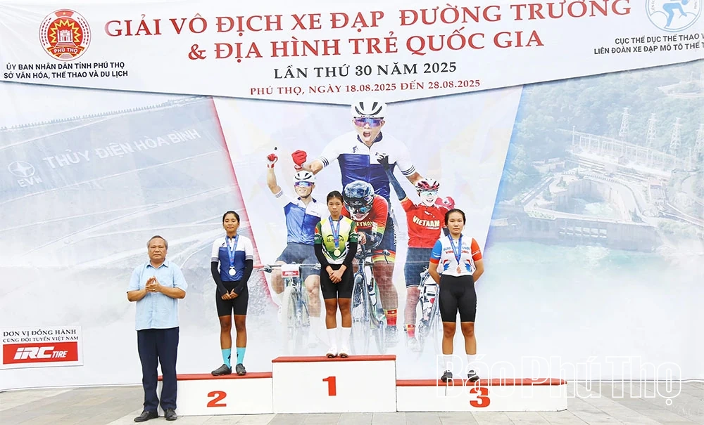 Dấu ấn thể thao thành tích cao Đất Tổ