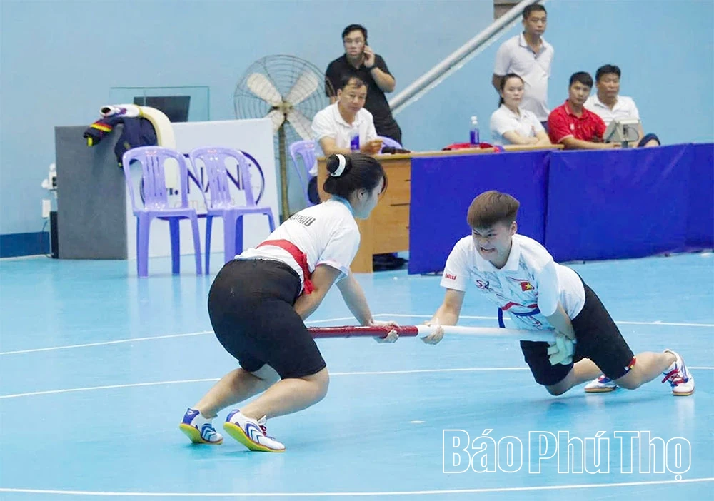 Dấu ấn thể thao thành tích cao Đất Tổ