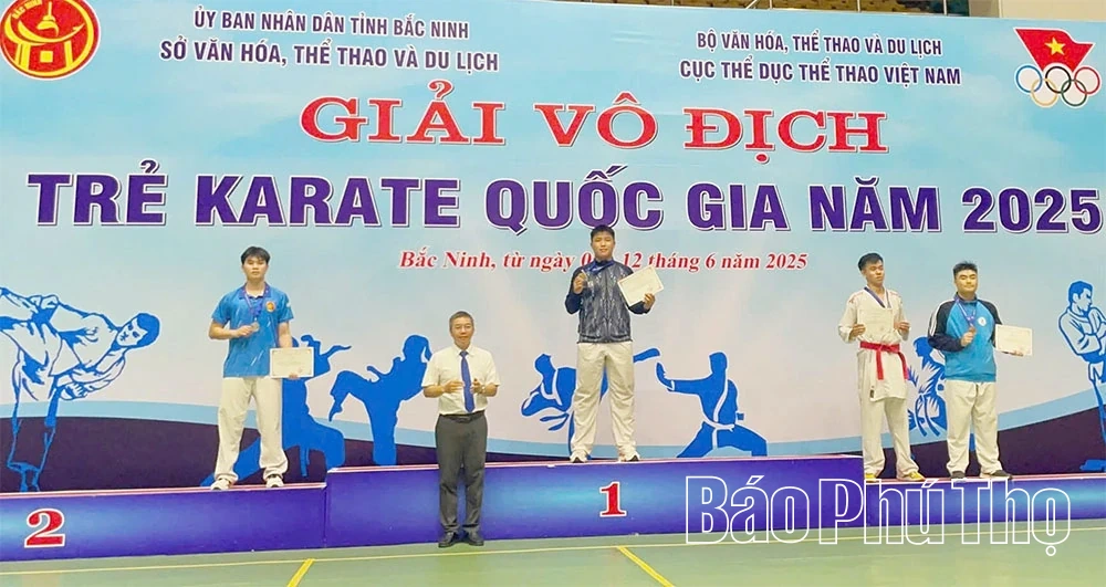 Dấu ấn thể thao thành tích cao Đất Tổ