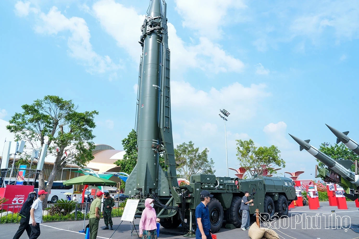 Dấu ấn đổi mới tại Triển lãm 80 năm