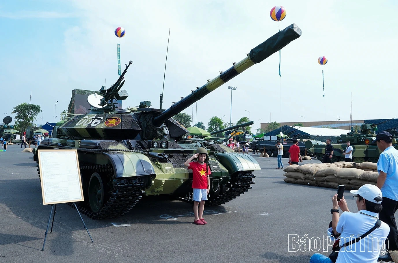 Dấu ấn đổi mới tại Triển lãm 80 năm