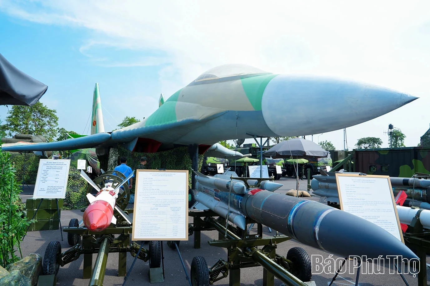 Dấu ấn đổi mới tại Triển lãm 80 năm