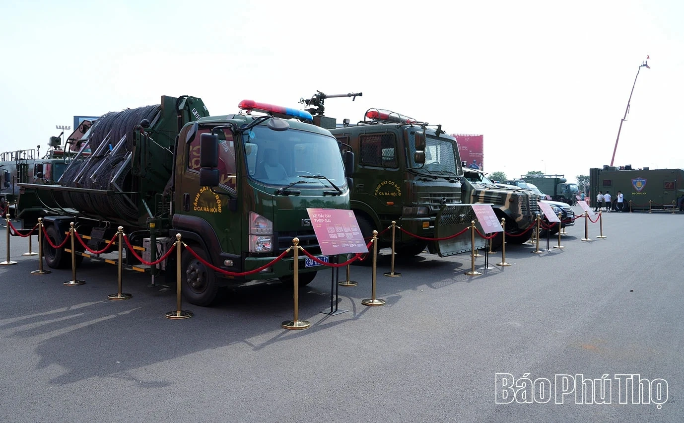 Dấu ấn đổi mới tại Triển lãm 80 năm