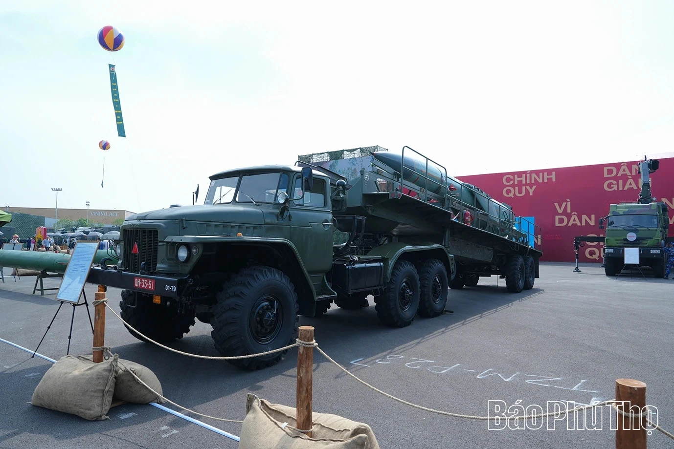 Dấu ấn đổi mới tại Triển lãm 80 năm