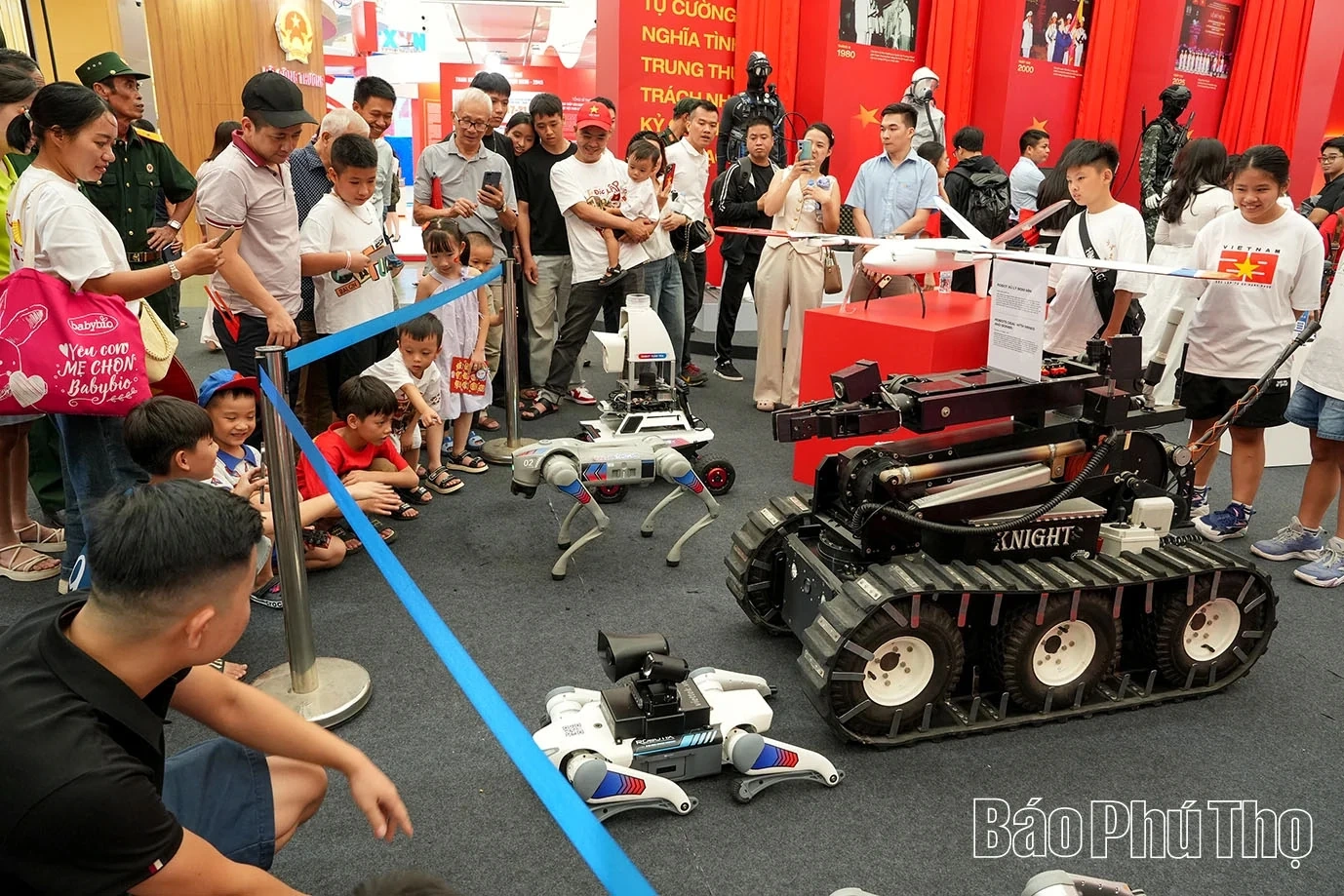 Dấu ấn đổi mới tại Triển lãm 80 năm