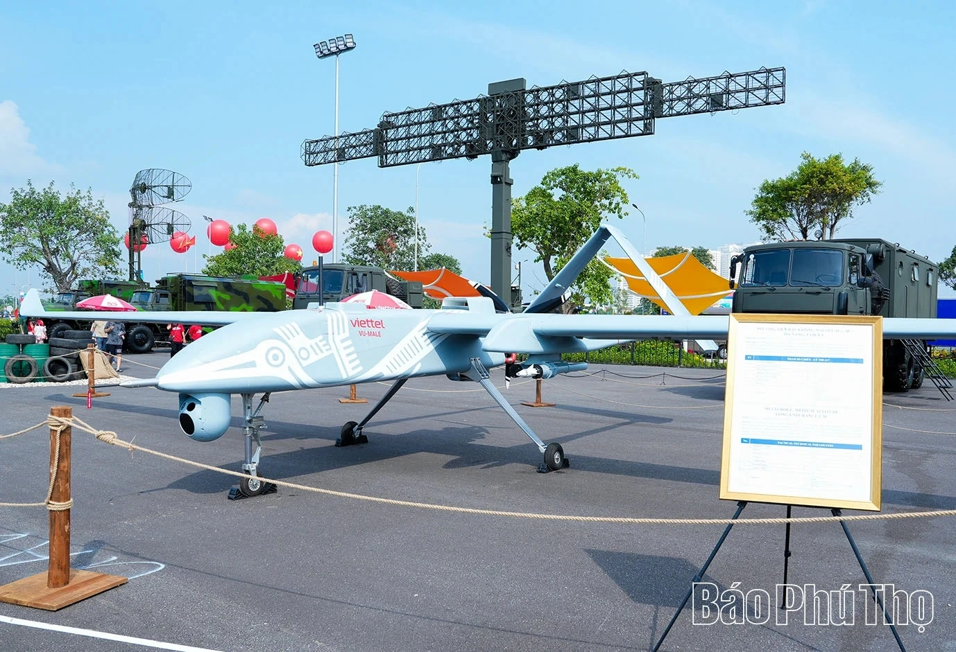 Dấu ấn đổi mới tại Triển lãm 80 năm