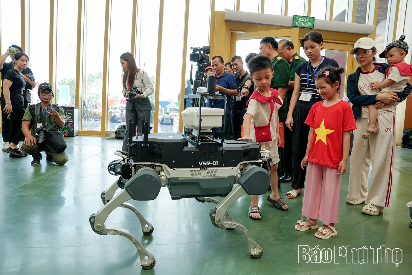 Dấu ấn đổi mới tại Triển lãm 80 năm