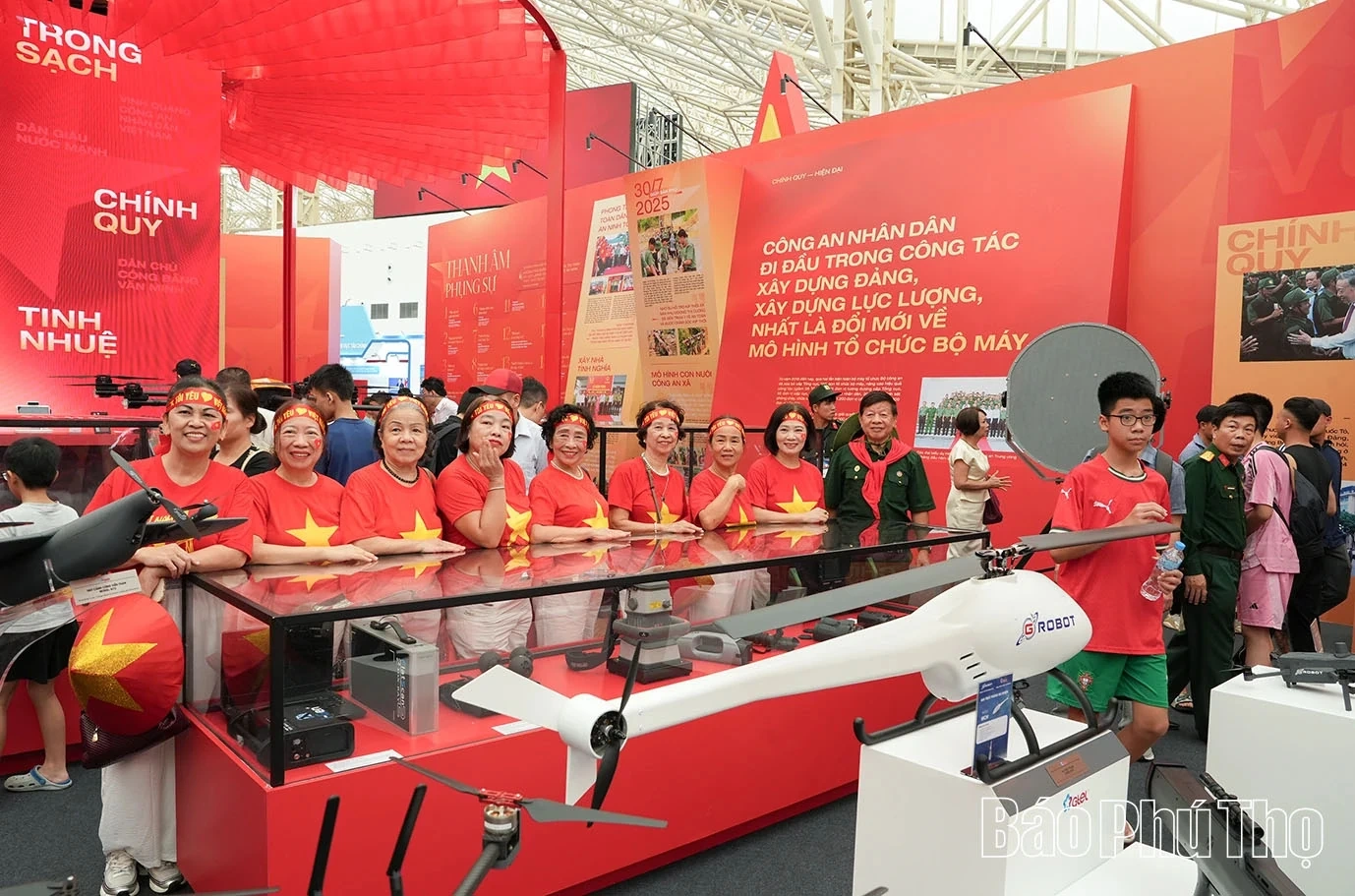 Dấu ấn đổi mới tại Triển lãm 80 năm