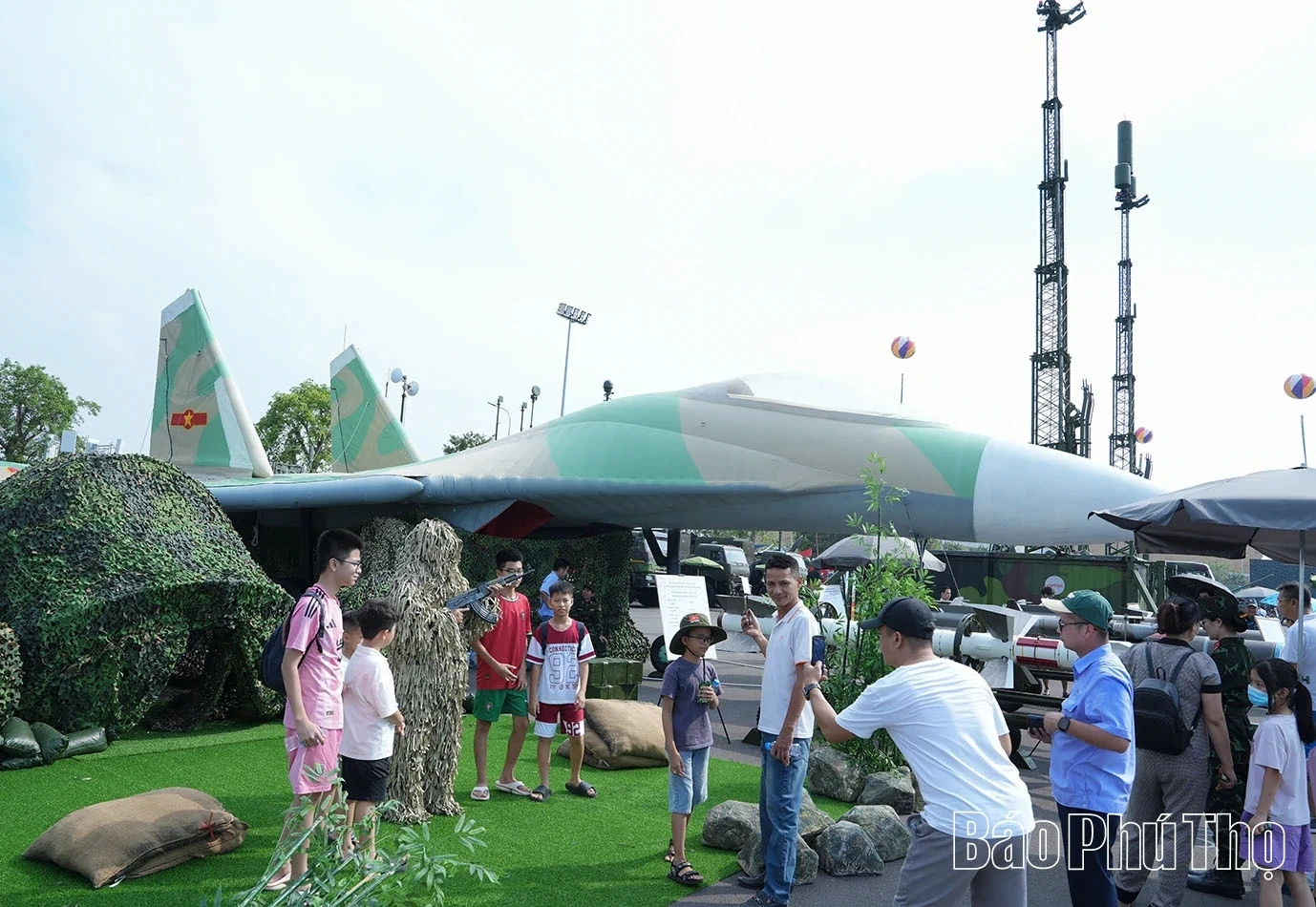 Dấu ấn đổi mới tại Triển lãm 80 năm