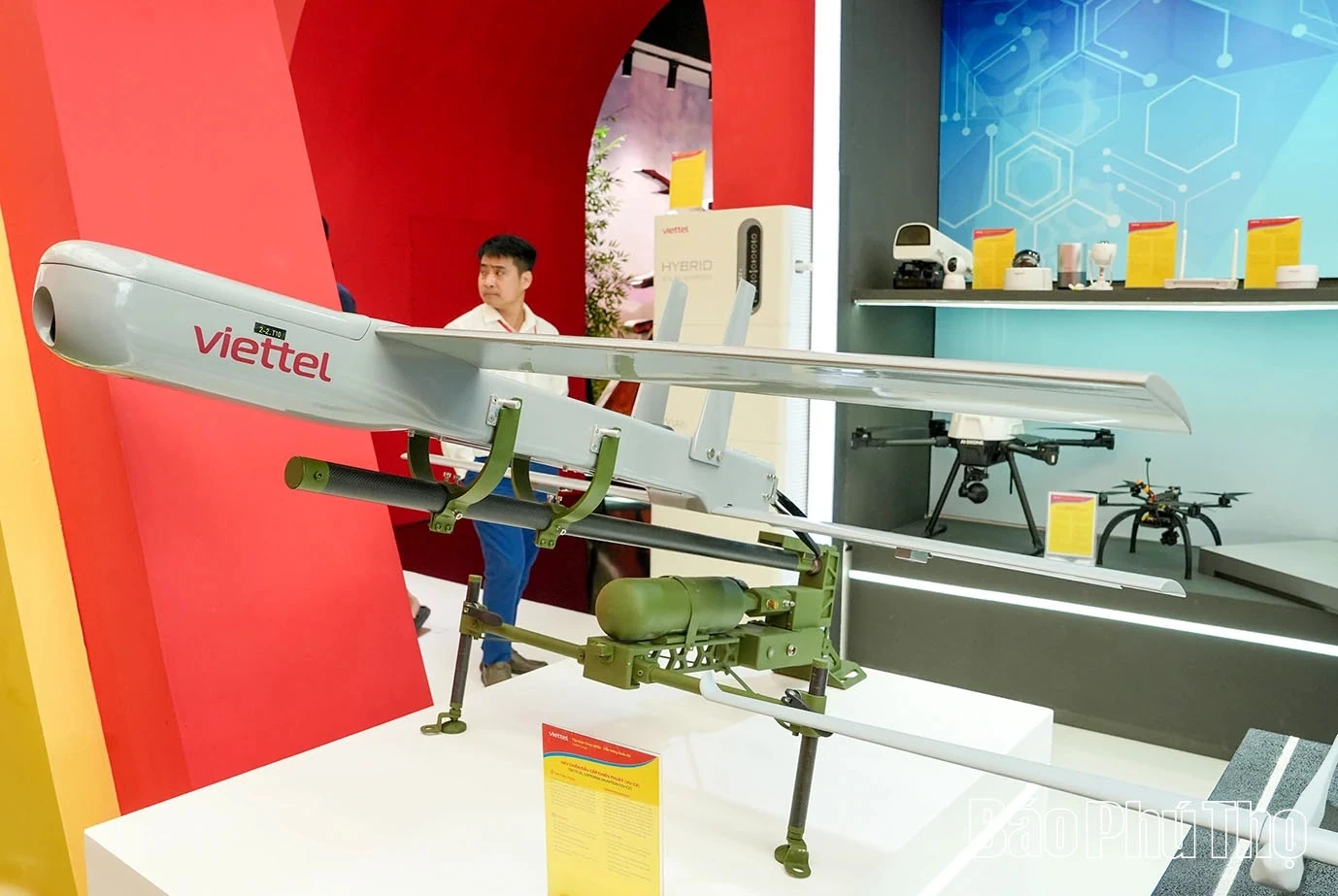 Dấu ấn đổi mới tại Triển lãm 80 năm