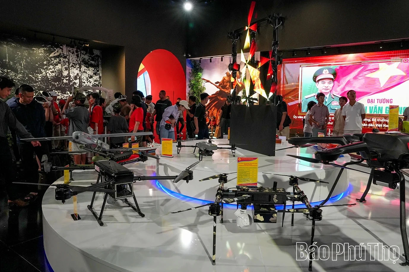 Dấu ấn đổi mới tại Triển lãm 80 năm