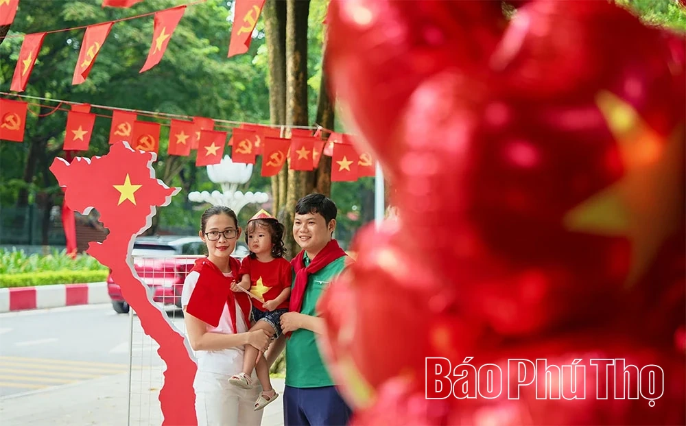 Hân hoan đón Tết Độc lập