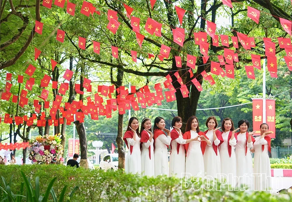 Hân hoan đón Tết Độc lập