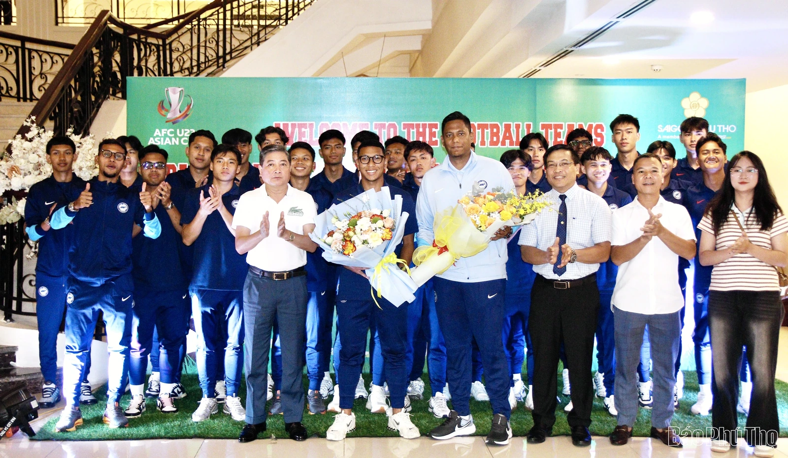 Đội tuyển U23 Singapore đến Phú Thọ sẵn sàng cho Vòng loại U23 châu Á 2026