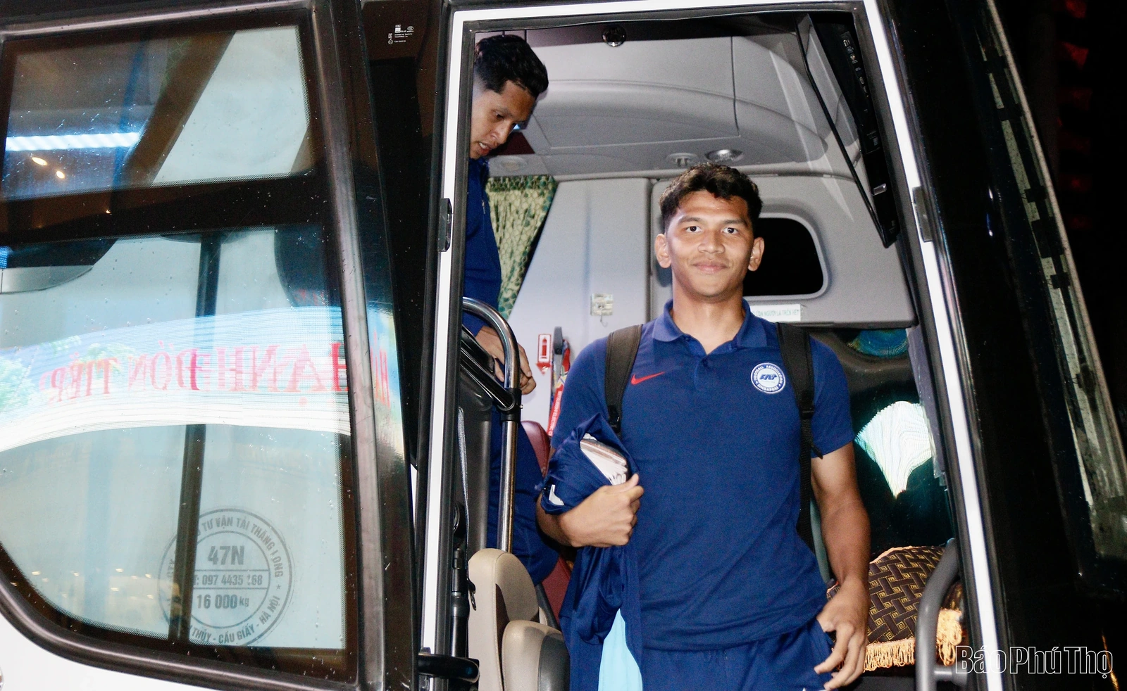 Đội tuyển U23 Singapore đến Phú Thọ sẵn sàng cho Vòng loại U23 châu Á 2026