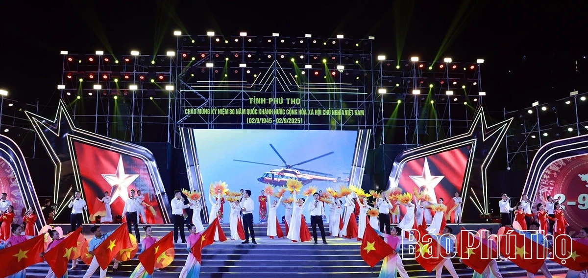 Chương trình nghệ thuật “Rạng rỡ non sông”