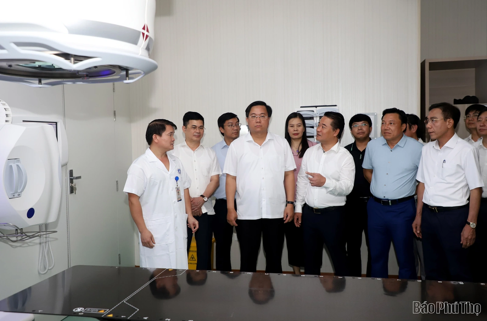 Xây dựng Bệnh viện đa khoa tỉnh và Bệnh viện sản nhi Phú Thọ đảm nhận chức năng vùng