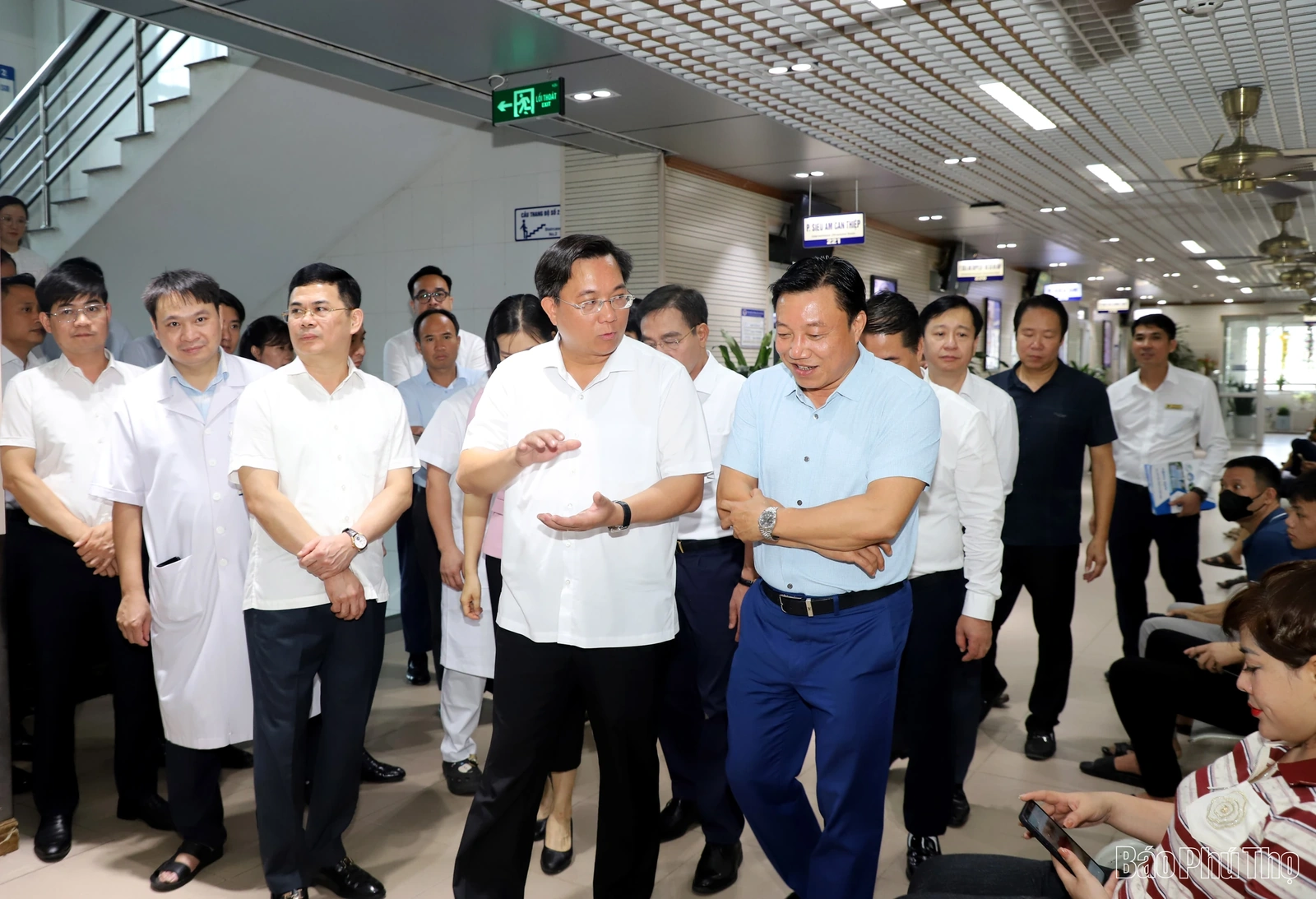 Xây dựng Bệnh viện đa khoa tỉnh và Bệnh viện sản nhi Phú Thọ đảm nhận chức năng vùng