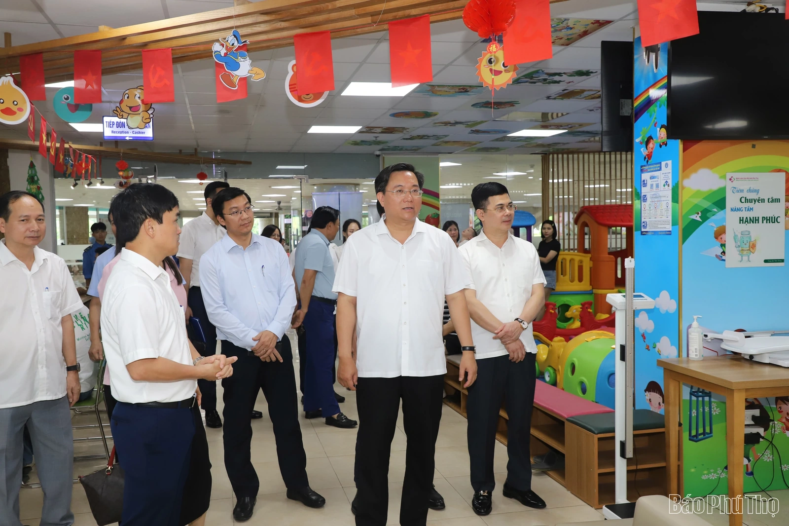 Xây dựng Bệnh viện đa khoa tỉnh và Bệnh viện sản nhi Phú Thọ đảm nhận chức năng vùng