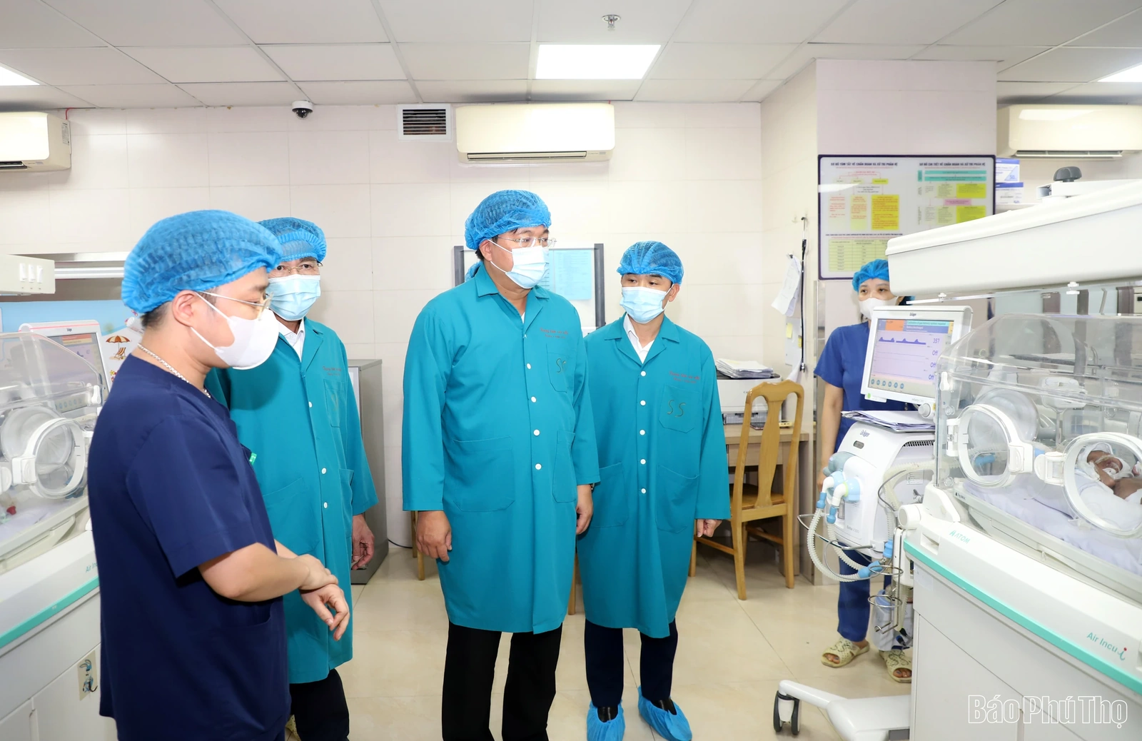 Xây dựng Bệnh viện đa khoa tỉnh và Bệnh viện sản nhi Phú Thọ đảm nhận chức năng vùng