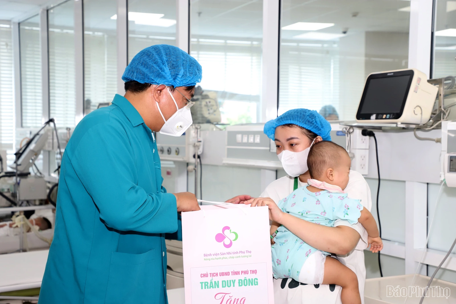 Xây dựng Bệnh viện đa khoa tỉnh và Bệnh viện sản nhi Phú Thọ đảm nhận chức năng vùng