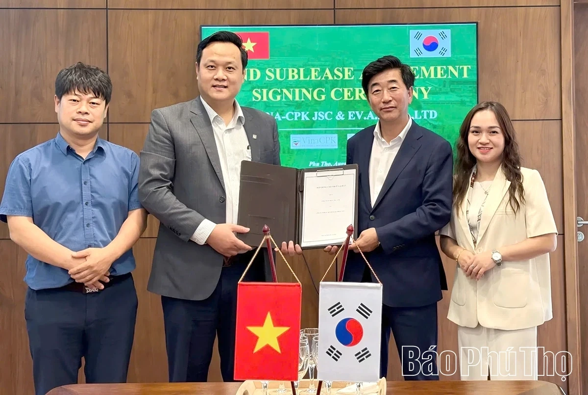 From “Wasteland” to FDI Magnet: The Story of Ba Thien II and Phu Tho’s New Position