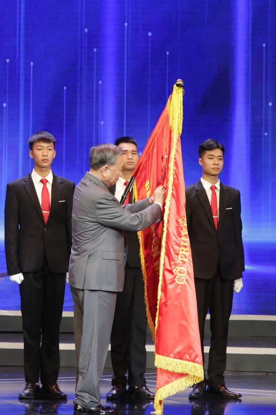 tổng bí thư tô lâm trao huân chương lao động hạng nhất cho Đài truyền hình việt nam hình ảnh 2 Tổng Bí thư Tô Lâm trao Huân chương Lao động hạng Nhất cho Đài Truyền hình Việt Nam