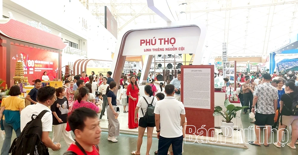 Phú Thọ: 80 năm một hành trình kiêu hãnh, tự hào