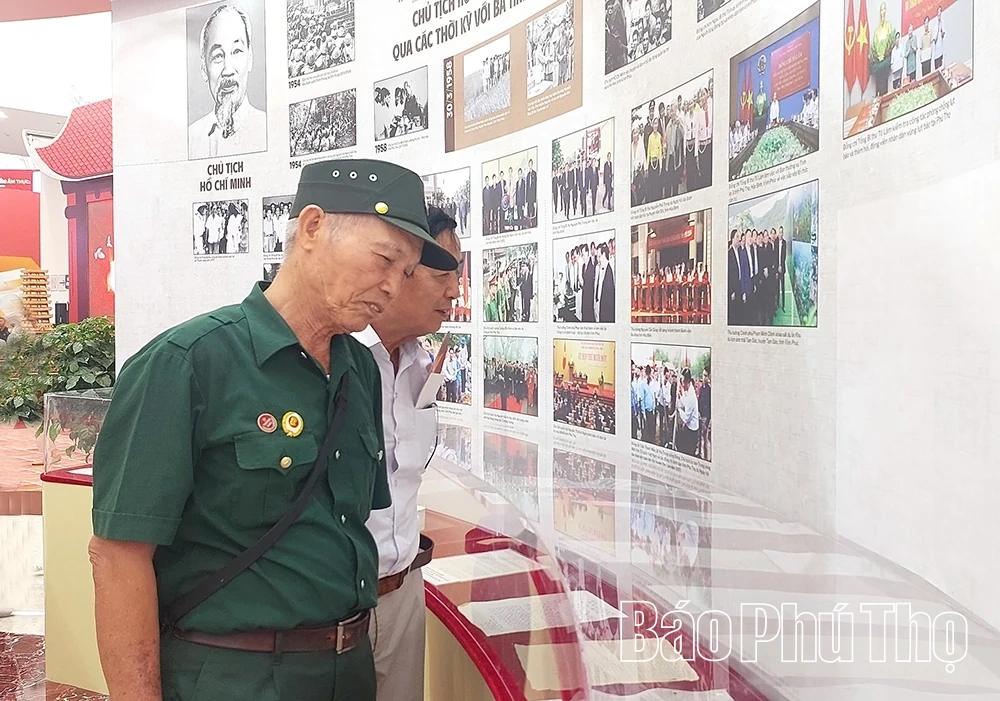 Phú Thọ: 80 năm một hành trình kiêu hãnh, tự hào