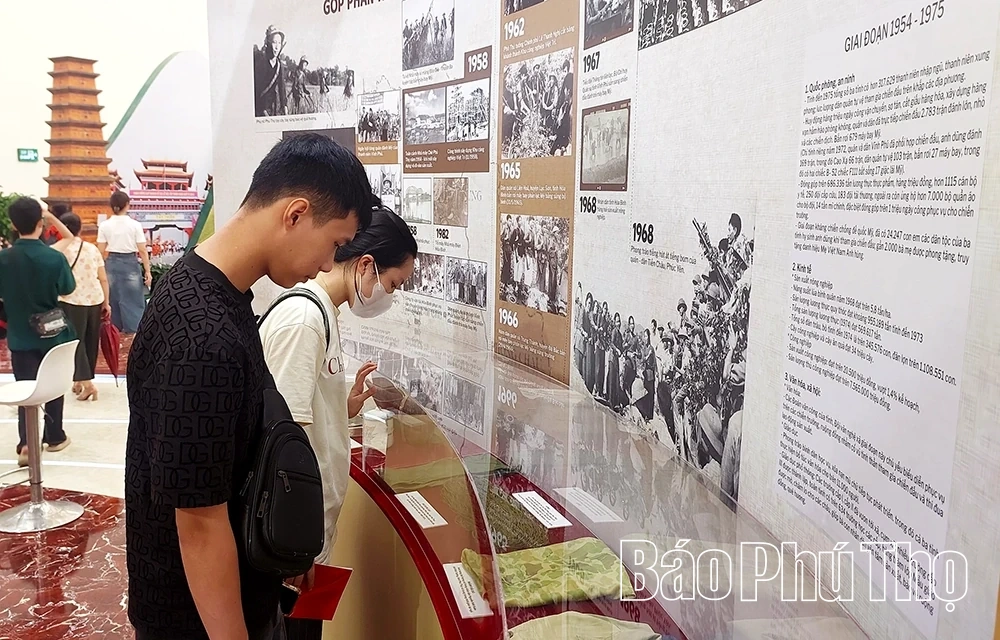 Phú Thọ: 80 năm một hành trình kiêu hãnh, tự hào