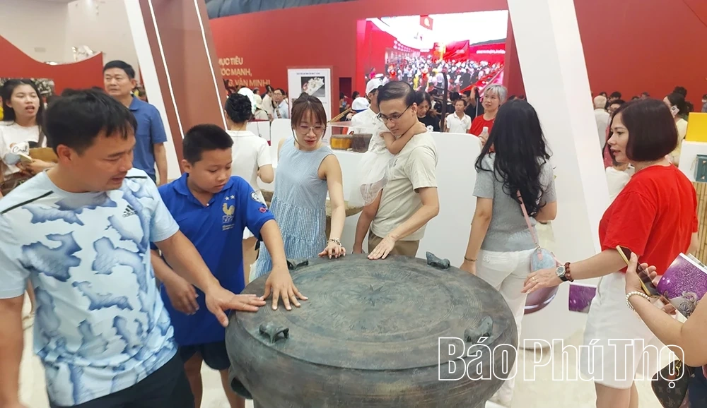 Phú Thọ: 80 năm một hành trình kiêu hãnh, tự hào