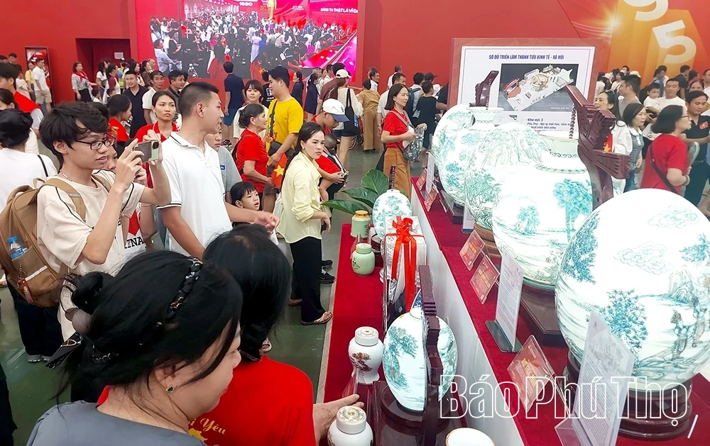 Phú Thọ: 80 năm một hành trình kiêu hãnh, tự hào