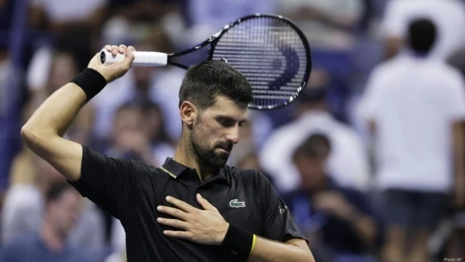 Djokovic: Chưa từng lo về cơ thể như bây giờ