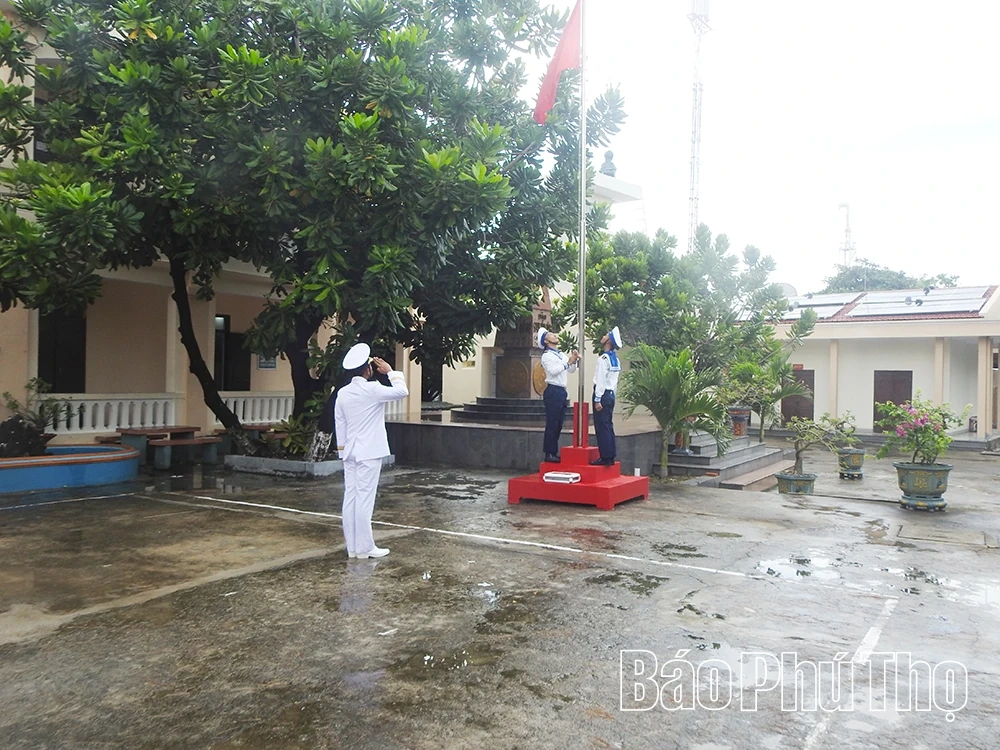 Trường Sa, hòa chung niềm vui Quốc khánh cùng cả nước