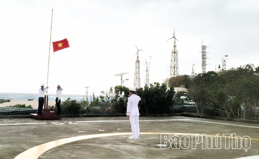 Trường Sa, hòa chung niềm vui Quốc khánh cùng cả nước