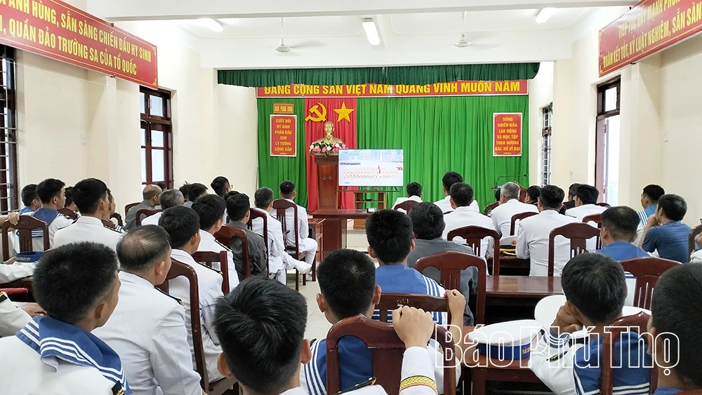 Trường Sa, hòa chung niềm vui Quốc khánh cùng cả nước