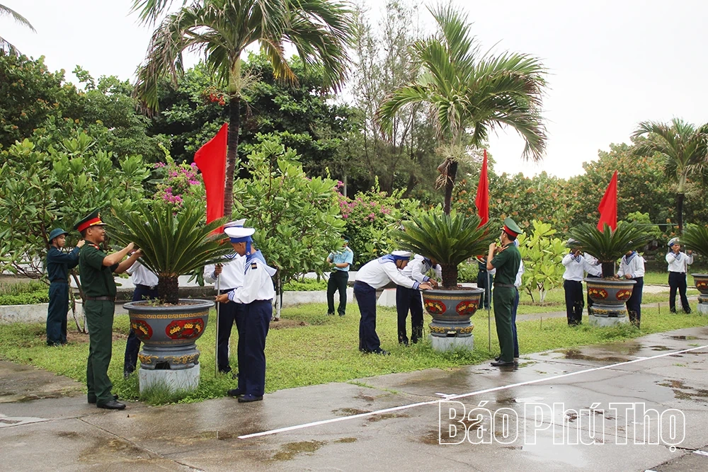 Trường Sa, hòa chung niềm vui Quốc khánh cùng cả nước