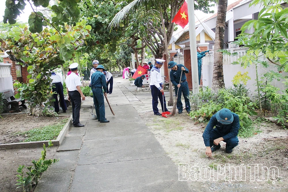 Trường Sa, hòa chung niềm vui Quốc khánh cùng cả nước