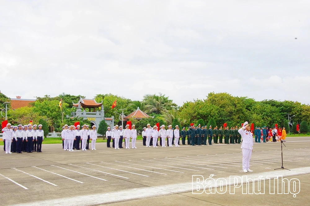 Trường Sa, hòa chung niềm vui Quốc khánh cùng cả nước