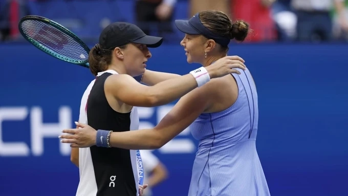 Anisimova hạ Swiatek tại Mỹ Mở rộng 2025