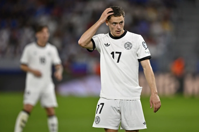 Đức thua sốc trận ra quân vòng loại World Cup 2026