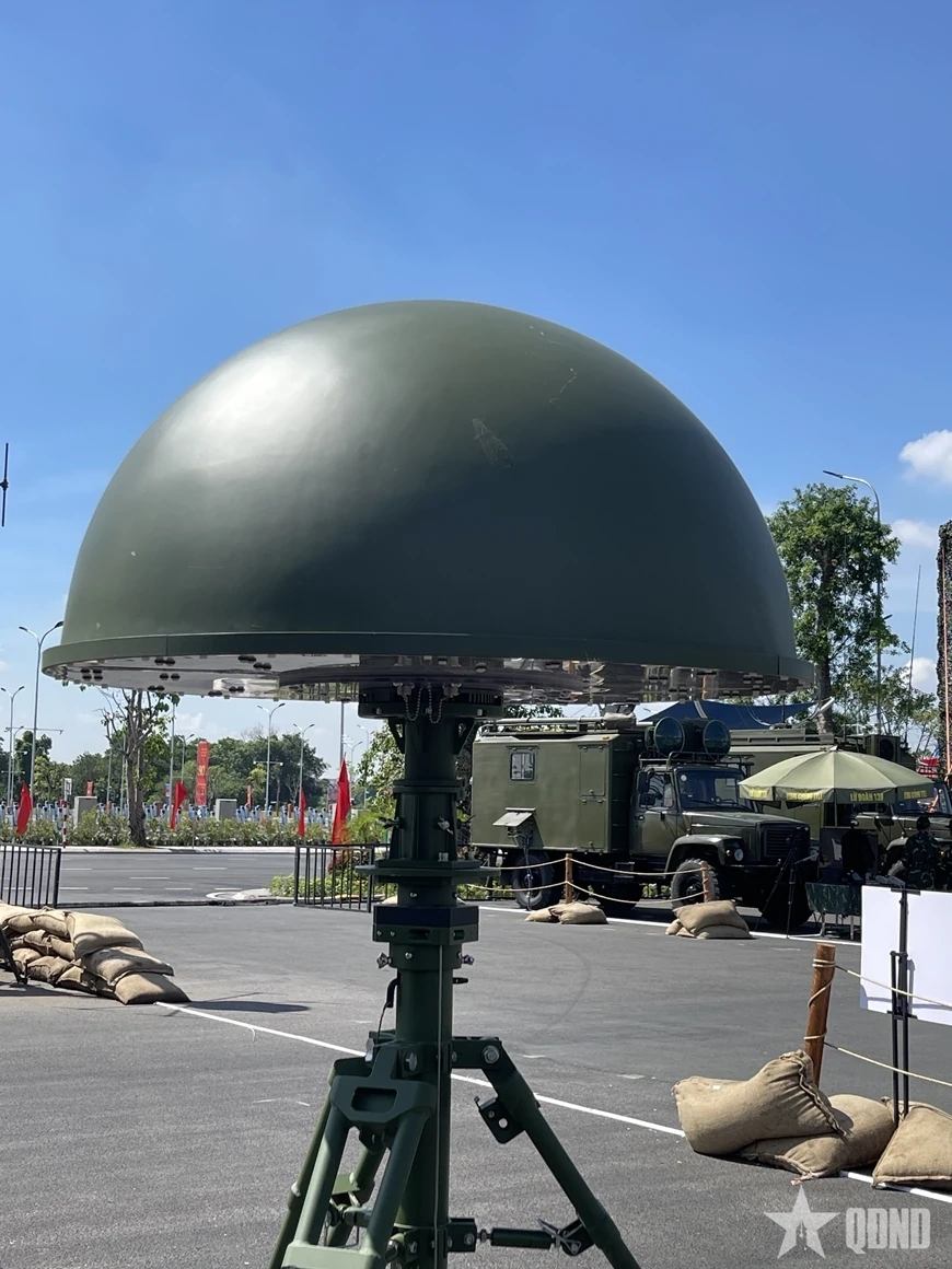 Cận cảnh Tổ hợp gây nhiễu chống UAV do Việt Nam nghiên cứu, chế tạo