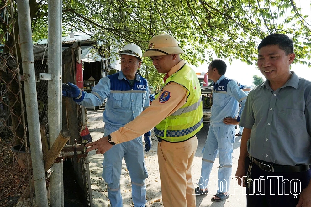 Quyết liệt xử lý vi phạm để trả lại kỷ cương cho đường cao tốc
