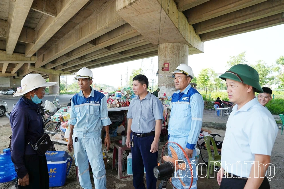 Quyết liệt xử lý vi phạm để trả lại kỷ cương cho đường cao tốc