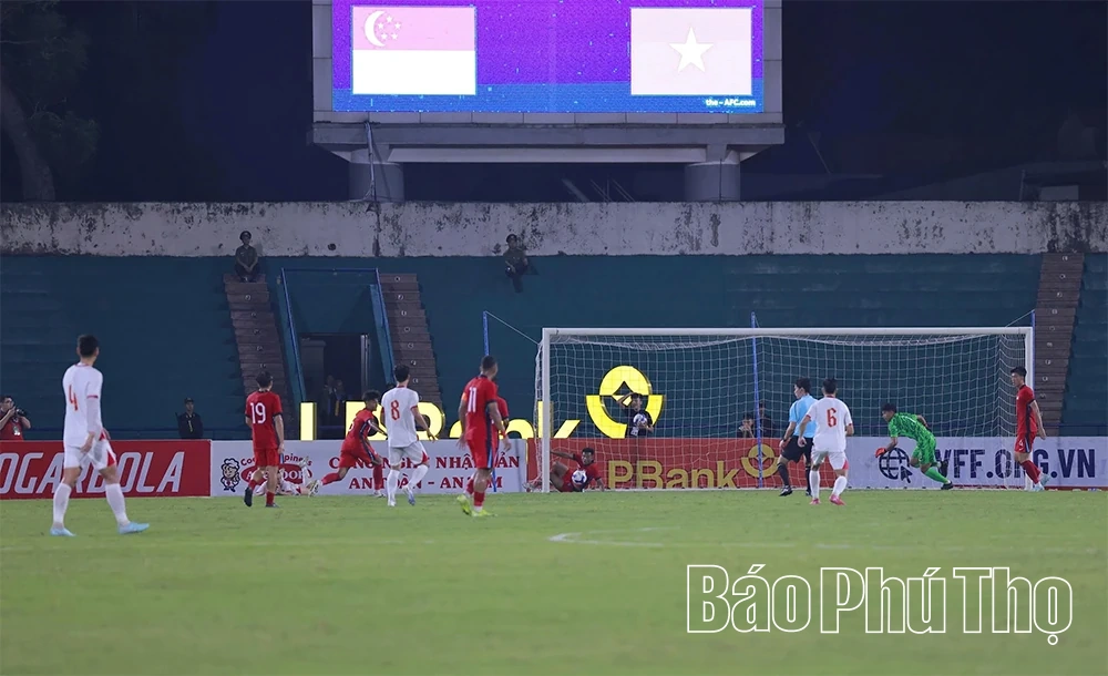 U23 Việt Nam rộng cửa lấy vé vào Vòng chung kết châu Á